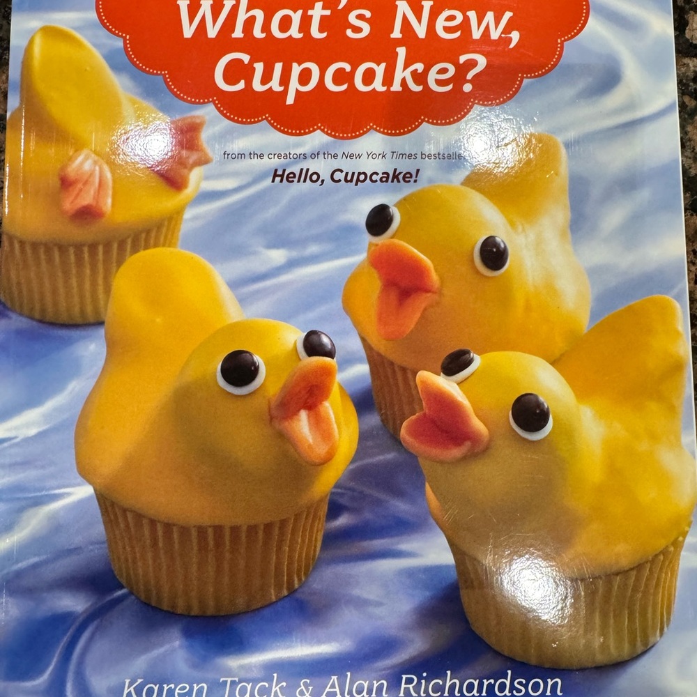 What's New, Cupcake? by Karen Tack & Alan Richardson -